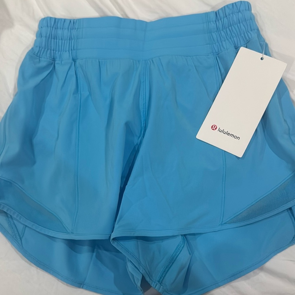 Lululemon Hotty Hot HR Short 4" Lined Shorts